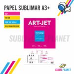 PAPEL SUBLIMAR A3+ x100h