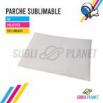 PARCHE TEXTIL SUBLIMABLE A3