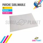 PARCHE TEXTIL SUBLIMABLE A5