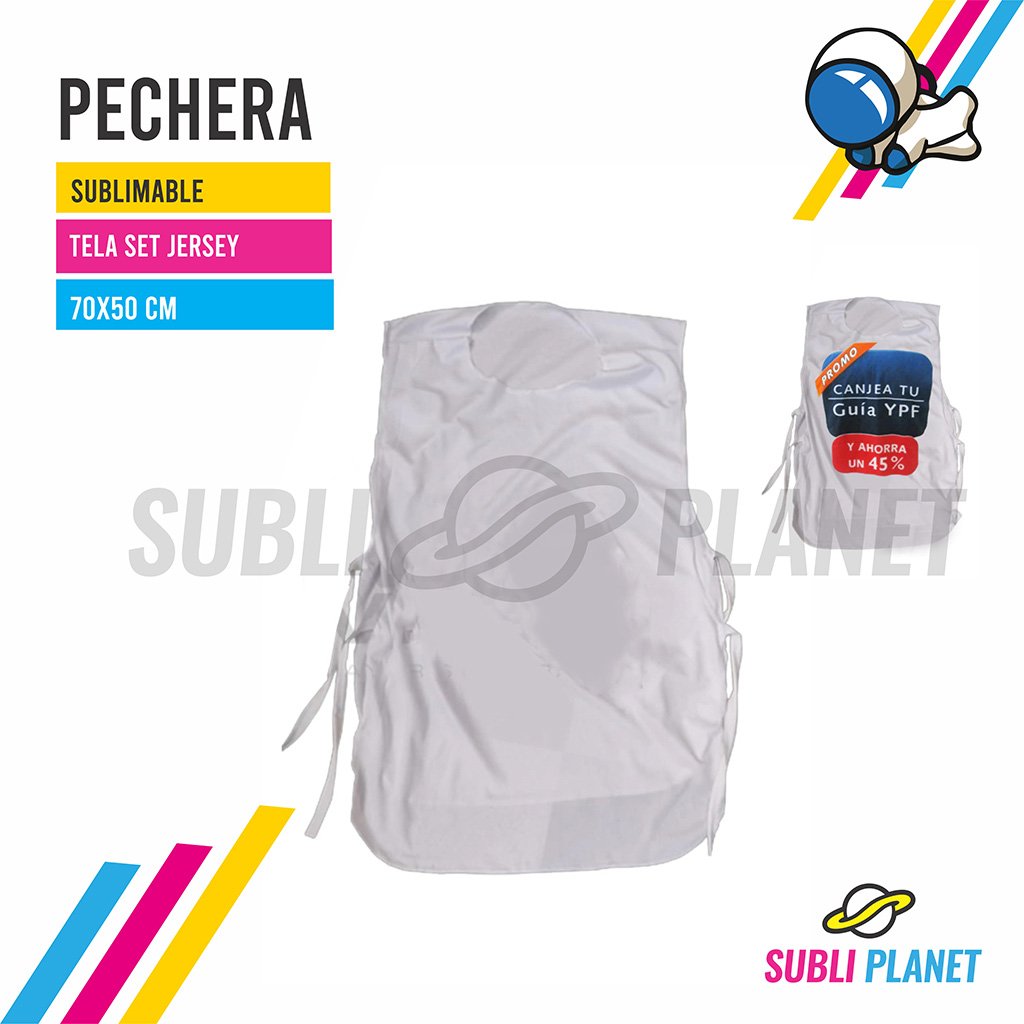 pecherasublimable PECHERA SUBLIMABLE - Imagen 1