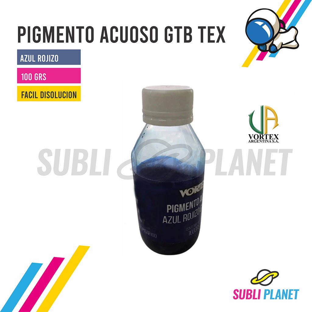 pigazulrojizo100g PIGMENTO AZUL ROJIZO GTB TEX - Imagen 1