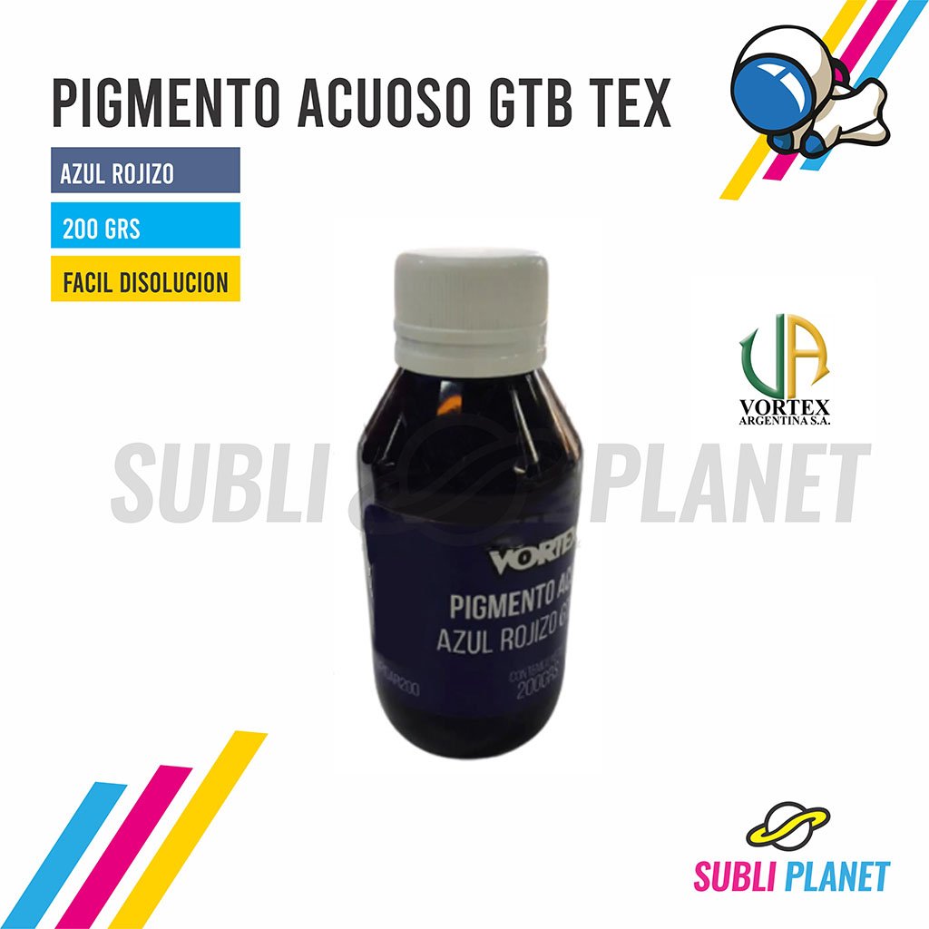 pigazulrojizoGTBTEX PIGMENTO AZUL ROJIZO GTB TEX - Imagen 1