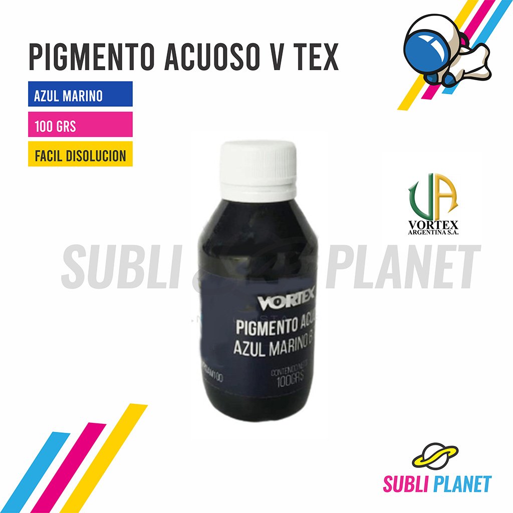 pigmentoacuosoazul100 PIGMENTO AZUL MARINO B TEX - Imagen 1