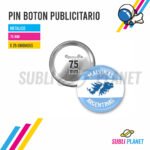 PIN METALICO 75mm