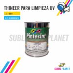 THINNER PARA LIMPIEZA UV