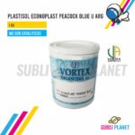 PLASTISOL PEACOCK BLUE U ARG