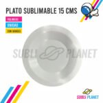 PLATO 15cm CHICO SUBLIMABLE
