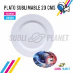 PLATO 20cm SUBLIMABLE