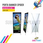 PORTABANNER X SPIDER c/BOLSA
