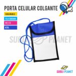 PORTA CELULAR AZUL