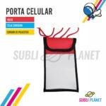 PORTA CELULAR ROJO