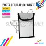 PORTA CELULAR GRIS