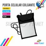 PORTA CELULAR NEGRO