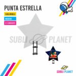 PUNTA ESTRELLA MADERA