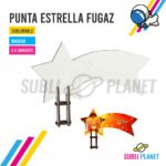 PUNTA ESTRELLA FUGAZ MADERA
