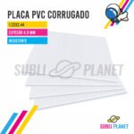PLASTICO PVC CORRUGADO 1.22x2.44