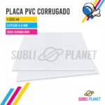 PLASTICO PVC CORRUGADO 1.22x2.44
