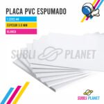 PLACA PVC ESPUMADO 1.22x2.44