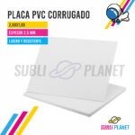 PLACA PVC CORRUGADO 1.00x2.00