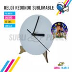 RELOJ POLYMER DIAMETRO 13cm