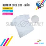 REMERA COOL DRY T:12