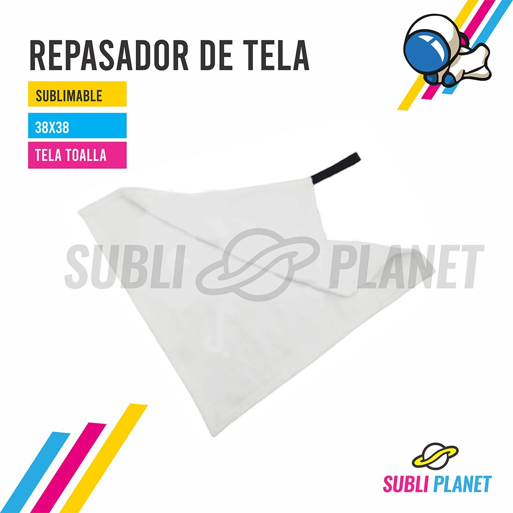 repasadortela38x38 REPASADOR DE TOALLA - Imagen 1