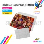 ROMPECABEZA 12P 20x14 MADERA