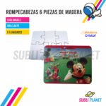 ROMPECABEZAS 6P 20x14 MADERA
