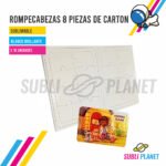ROMPECABEZAS 8P A5 CARTON