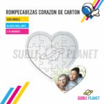 ROMPECABEZAS CORAZON CARTON