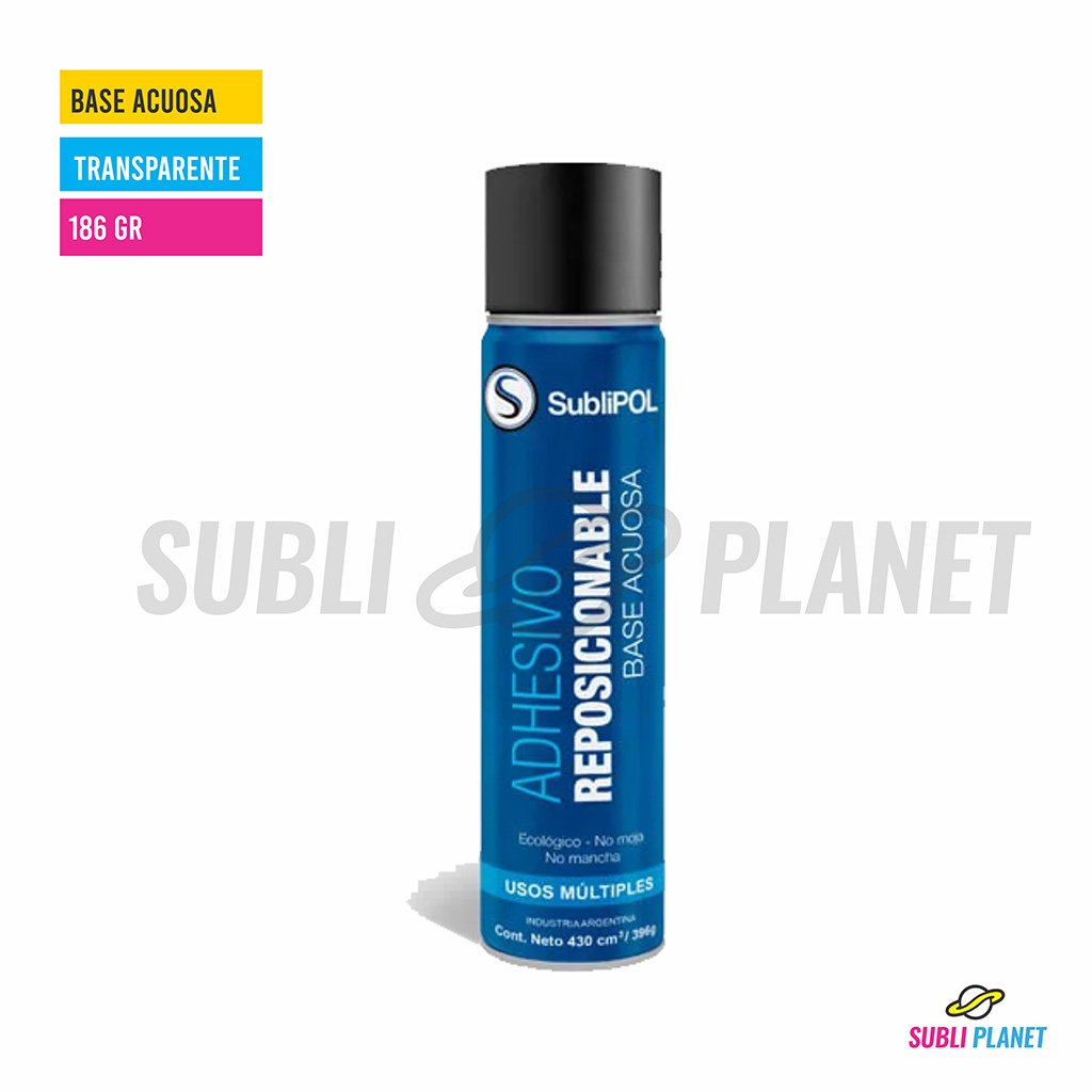 saerosolreposacuosasublipol AEROSOL ADHESIVO SUBLIPOL BASE ACUOSA - Imagen 1