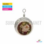 BOLA NAVIDEÑA DE 7cm