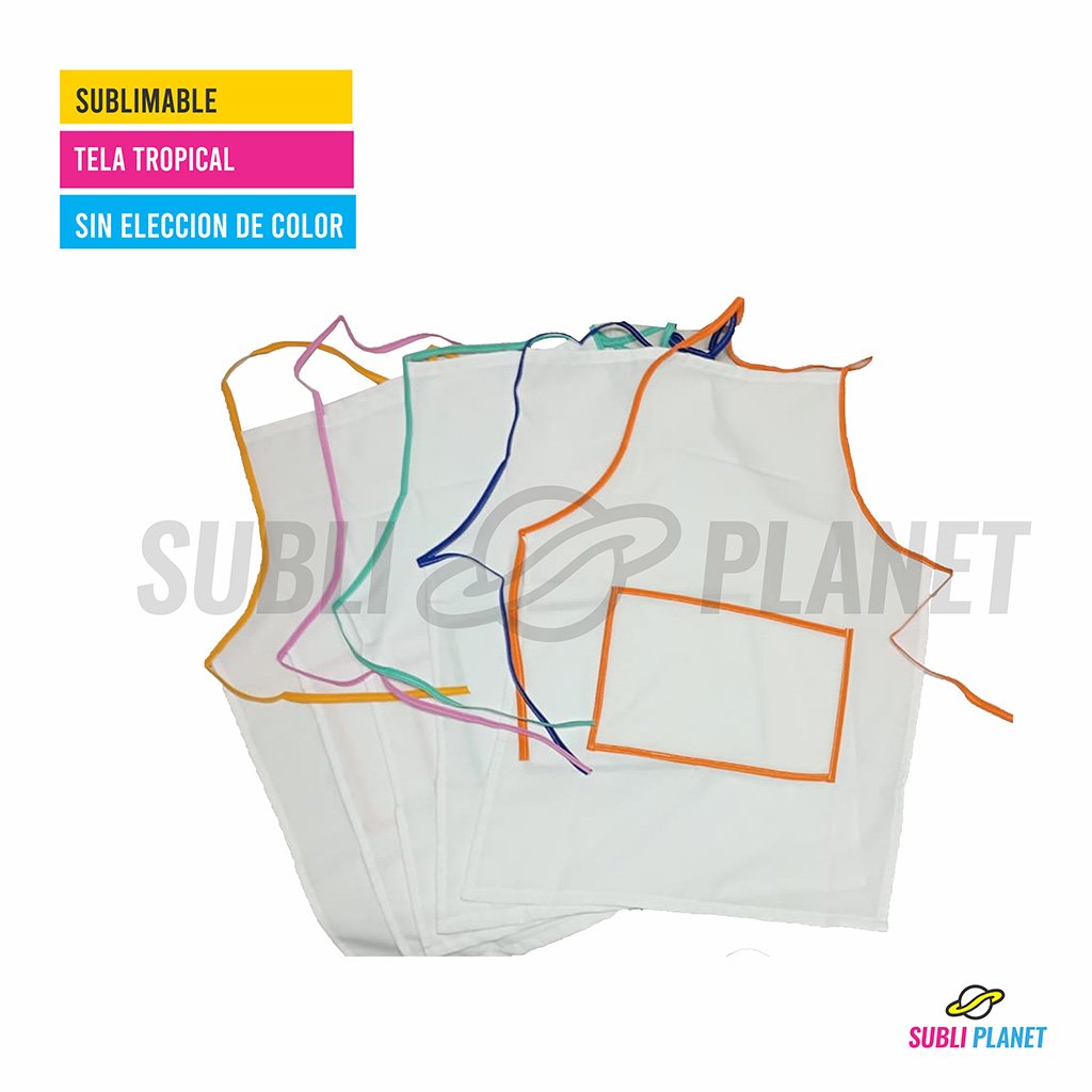sdelantalcocina DELANTAL DE COCINA SUBLIMABLE - Imagen 1