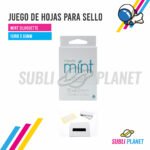 JUEGO DE HOJAS PARA SELLOS 15MM X 60MM