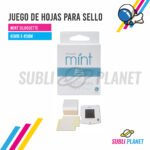JUEGO DE HOJAS PARA SELLOS 45MM X 45MM