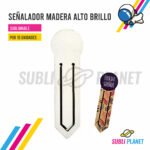 SEÑALADOR MADERA 16x4
