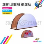 SERVILLETERO MADERA