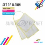SET DE JARDIN AMARILLO BEBE
