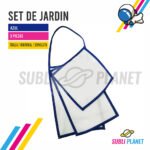 SET DE JARDIN AZUL