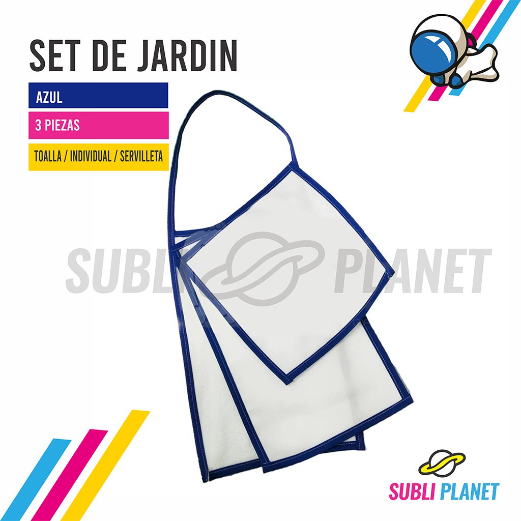 setjardinazul SET DE JARDIN AZUL - Imagen 1