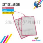SET DE JARDIN CORAL