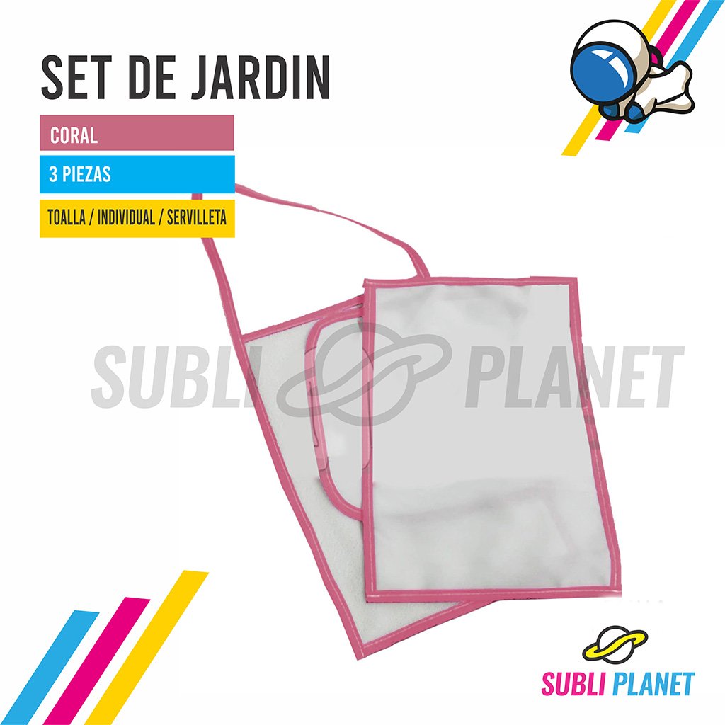 setjardincoral SET DE JARDIN CORAL - Imagen 1