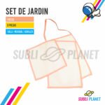 SET DE JARDIN FRESA