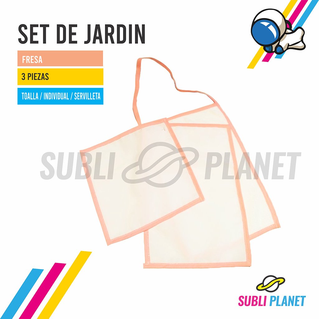 setjardinfresa SET DE JARDIN FRESA - Imagen 1