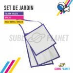SET DE JARDIN TULIPAN  VIOLETA