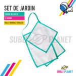 SET DE JARDIN VERDE ATLANTIS