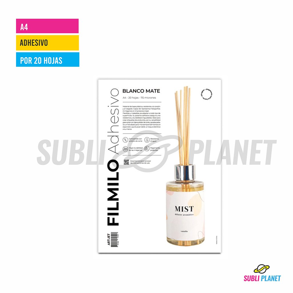 sfilmiloblancomate FILMILO BLANCO MATE - Imagen 1