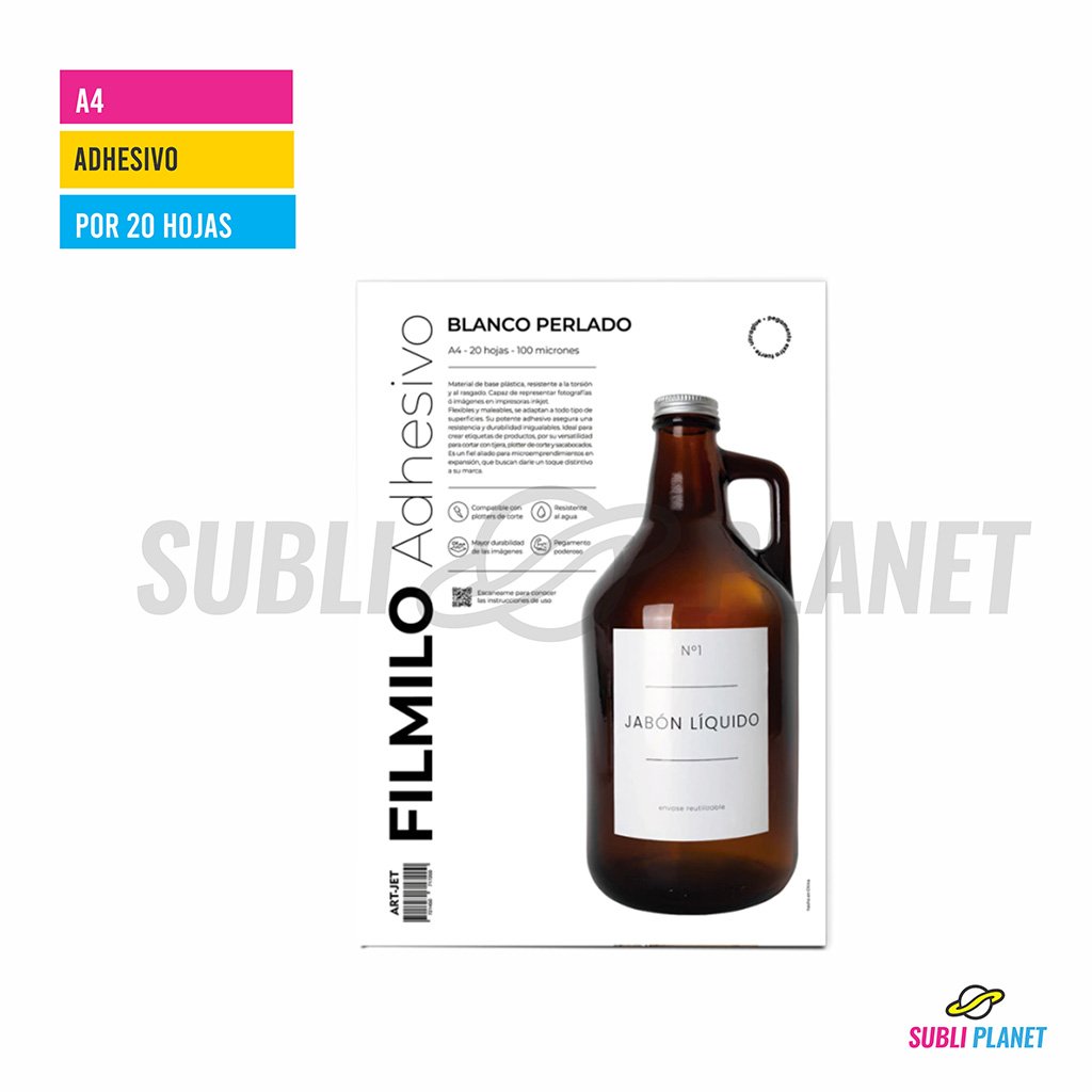 sfilmiloblancoperlado FILMILO BLANCO PERLADO - Imagen 1
