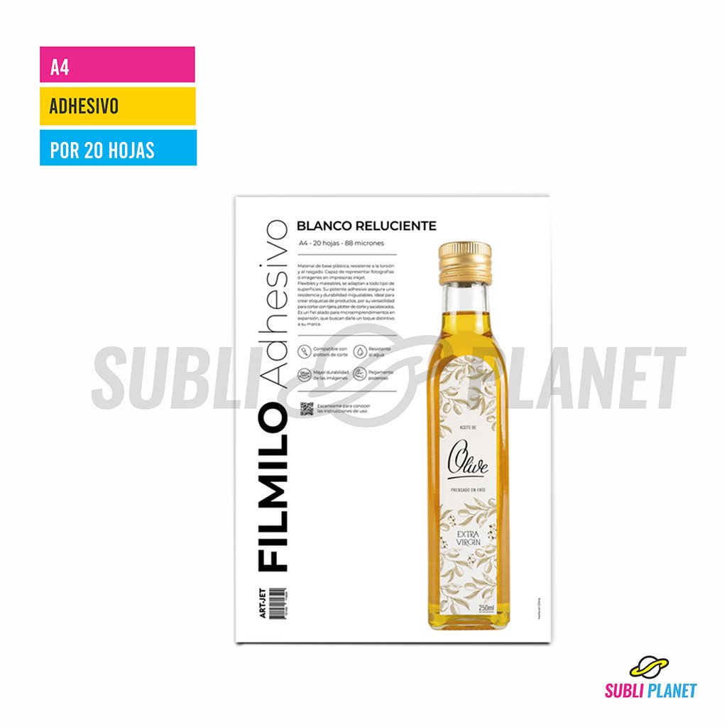 sfilmiloblancoreluciente FILMILO BLANCO RELUCIENTE - Imagen 1