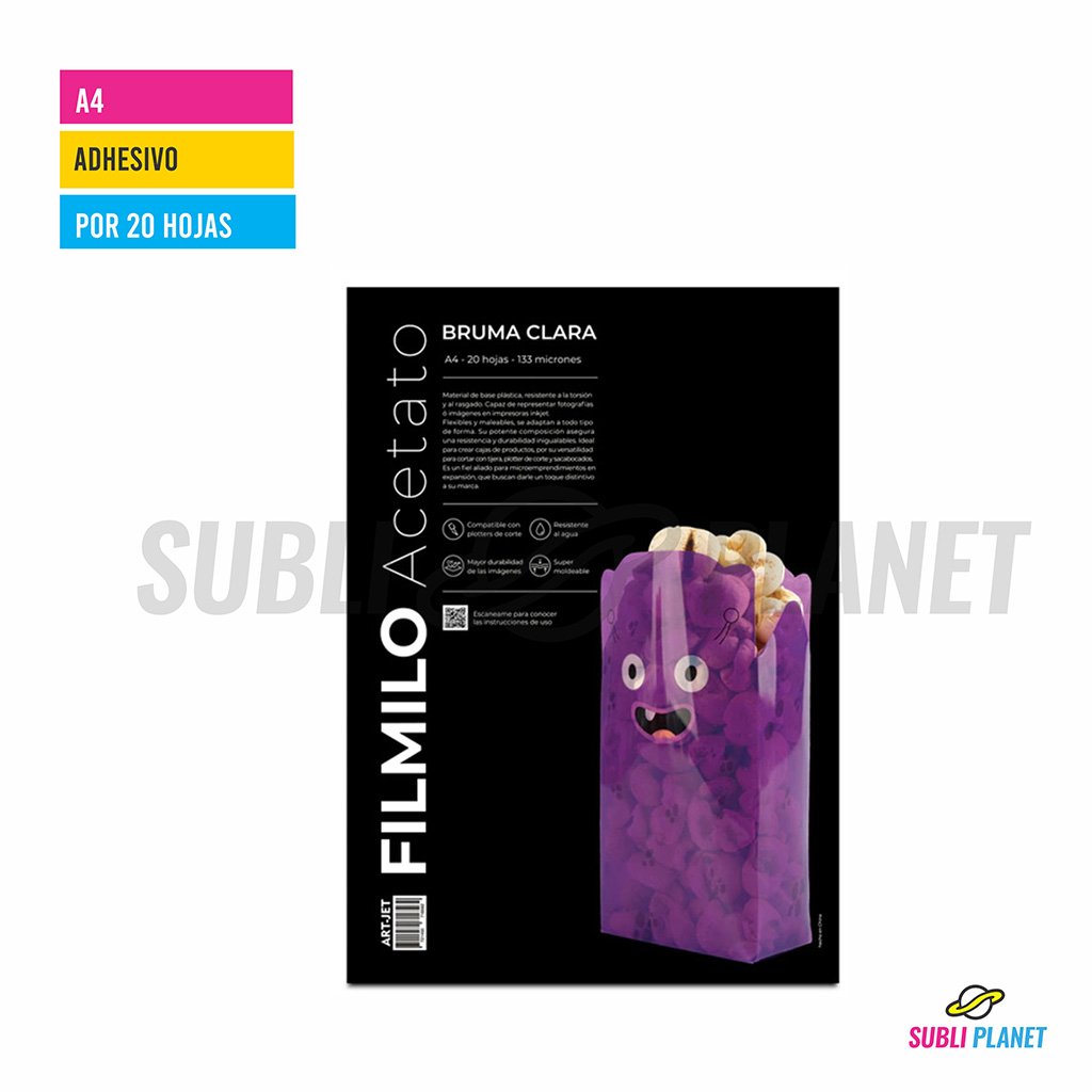 sfilmilobrumaclara FILMILO ACETATO BRUMA CLARA - Imagen 1